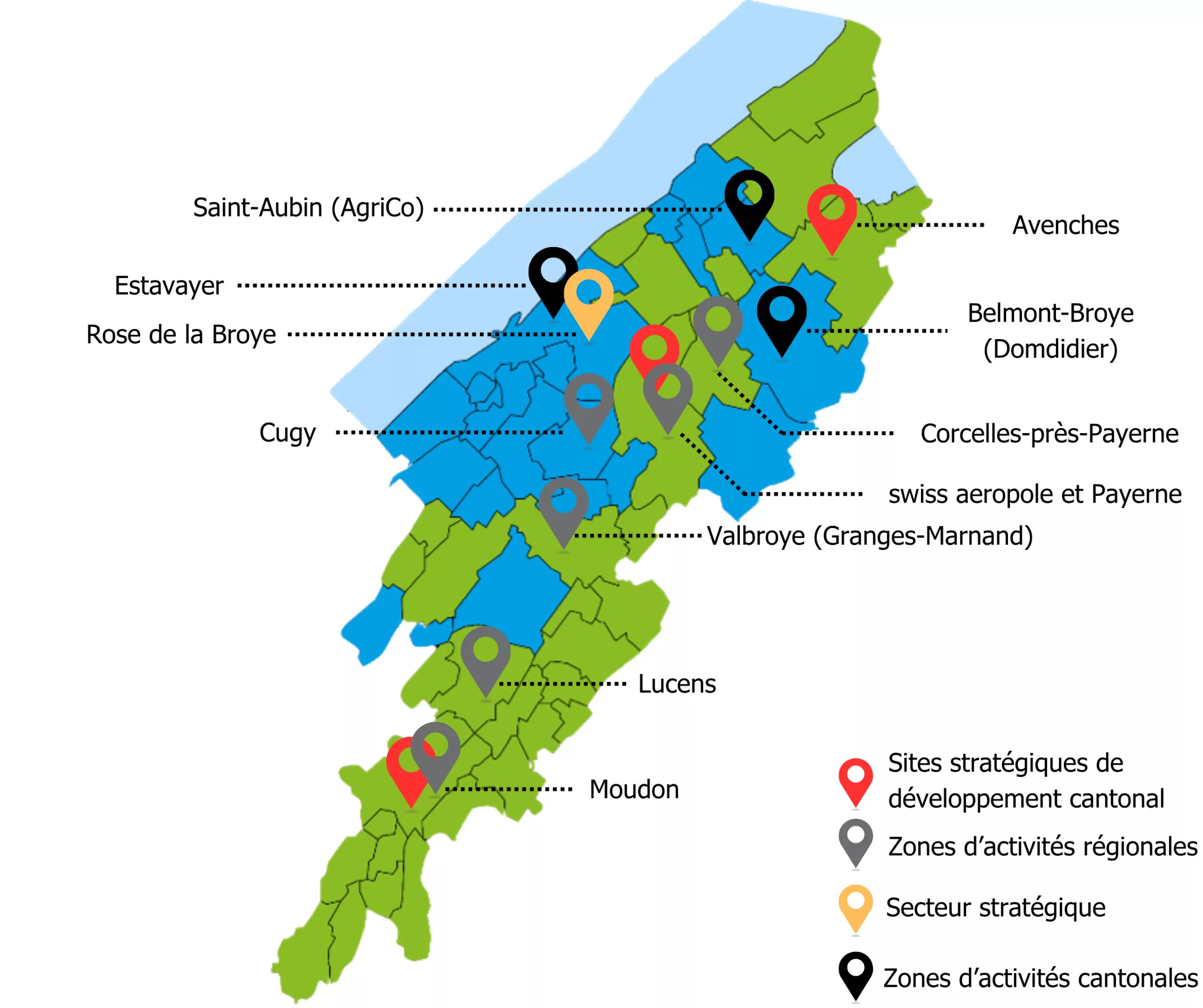 Coordination territoriale dans la Broye intercantonale