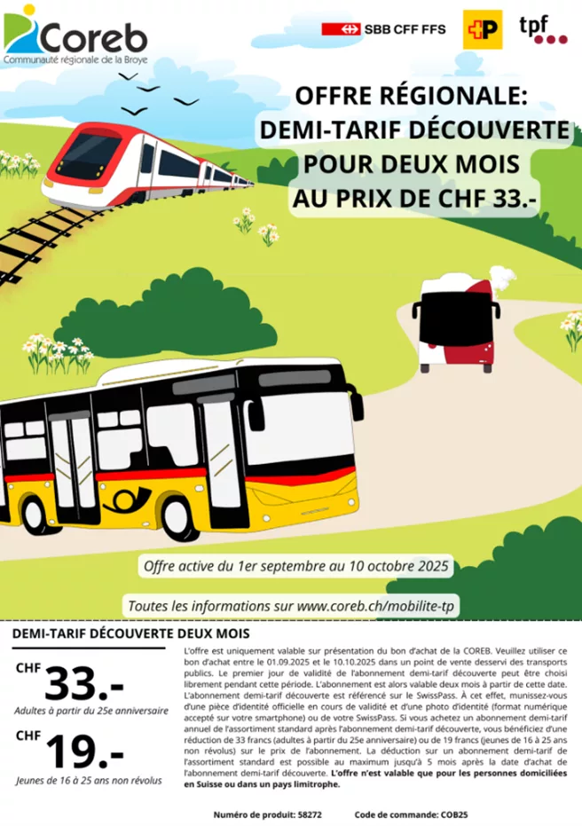 Une région en mouvement